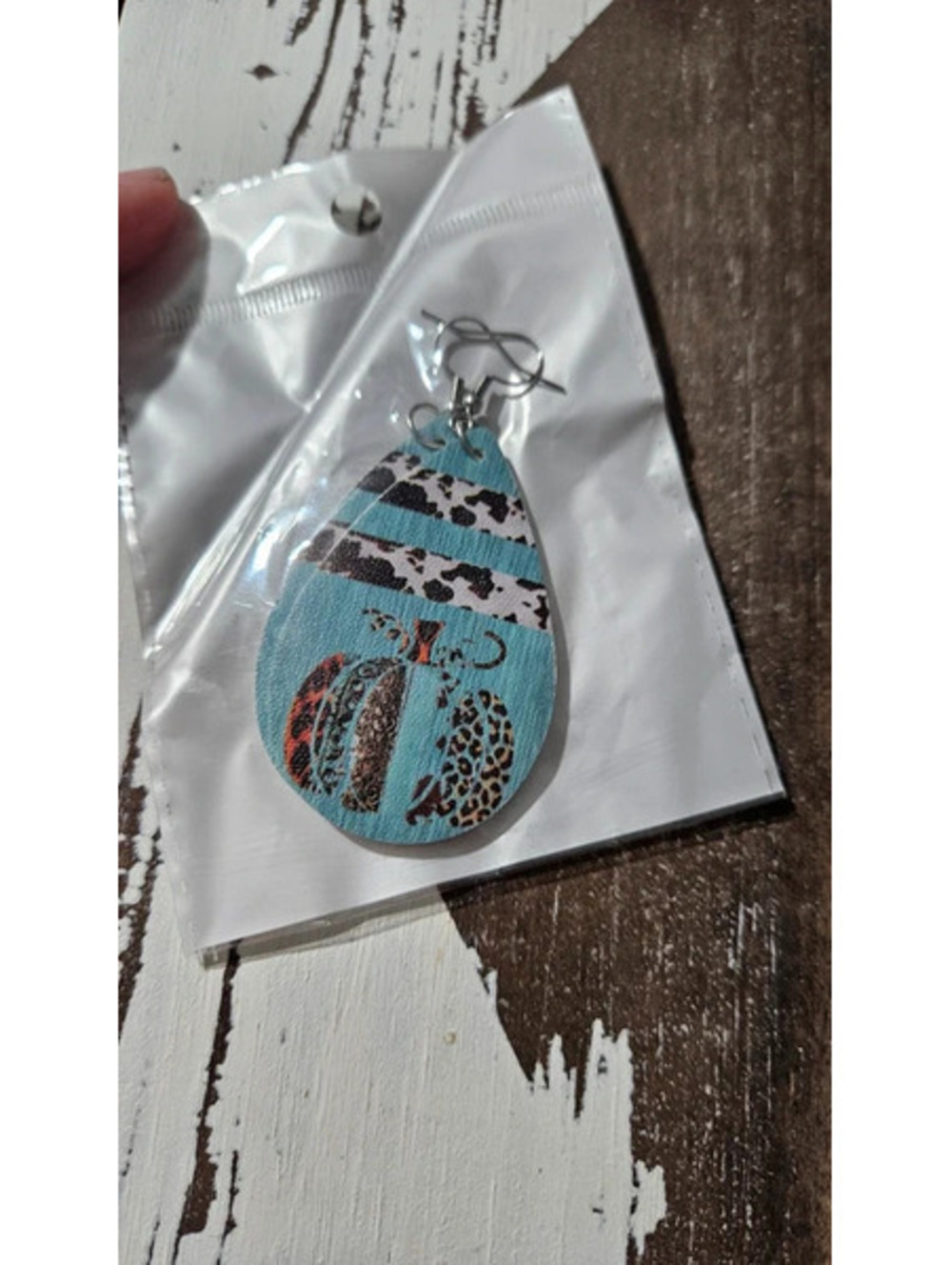 NEW Earings, fall, pumpkin